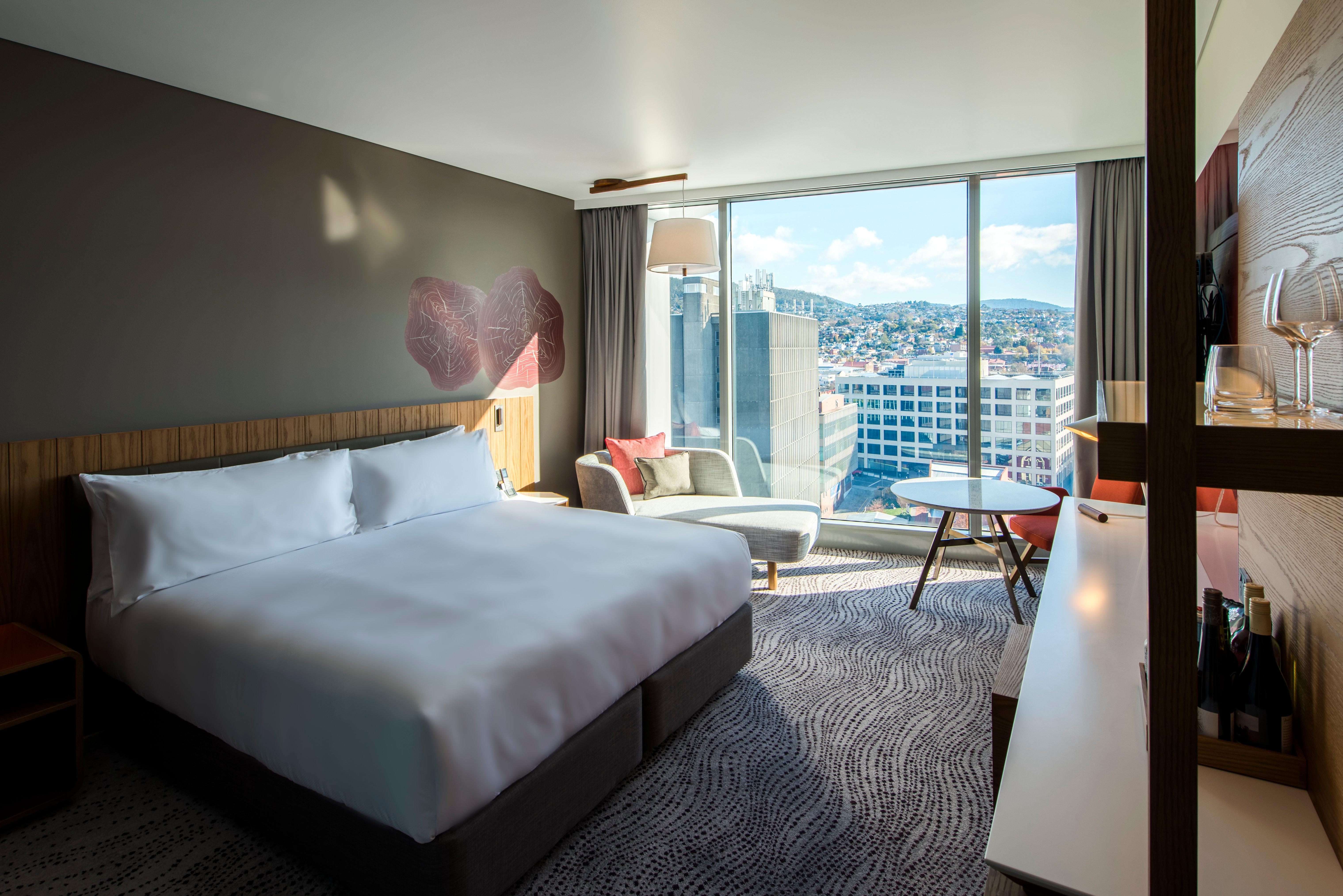 Crowne Plaza Hobart By Ihg Hotel Bagian luar foto