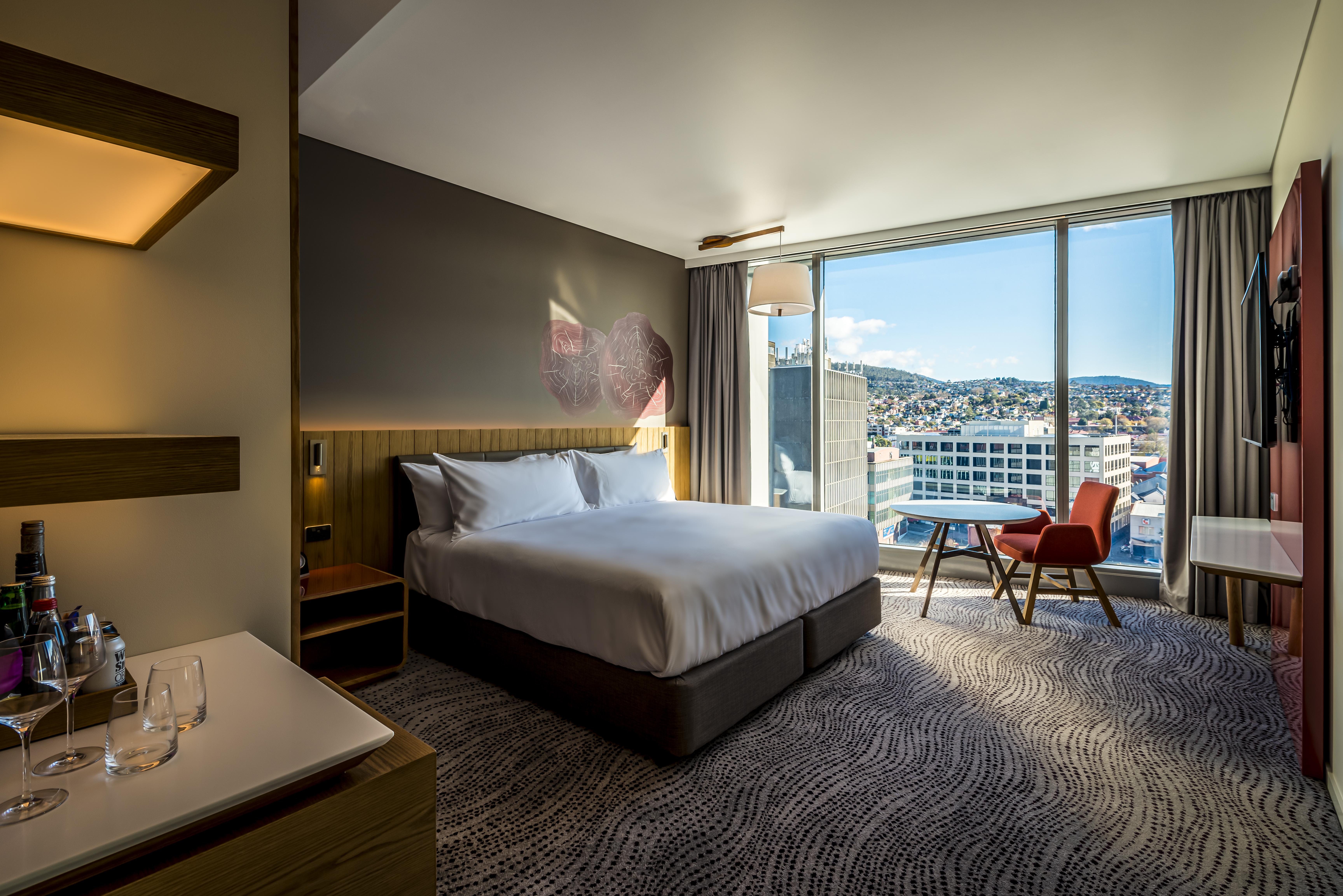 Crowne Plaza Hobart By Ihg Hotel Bagian luar foto