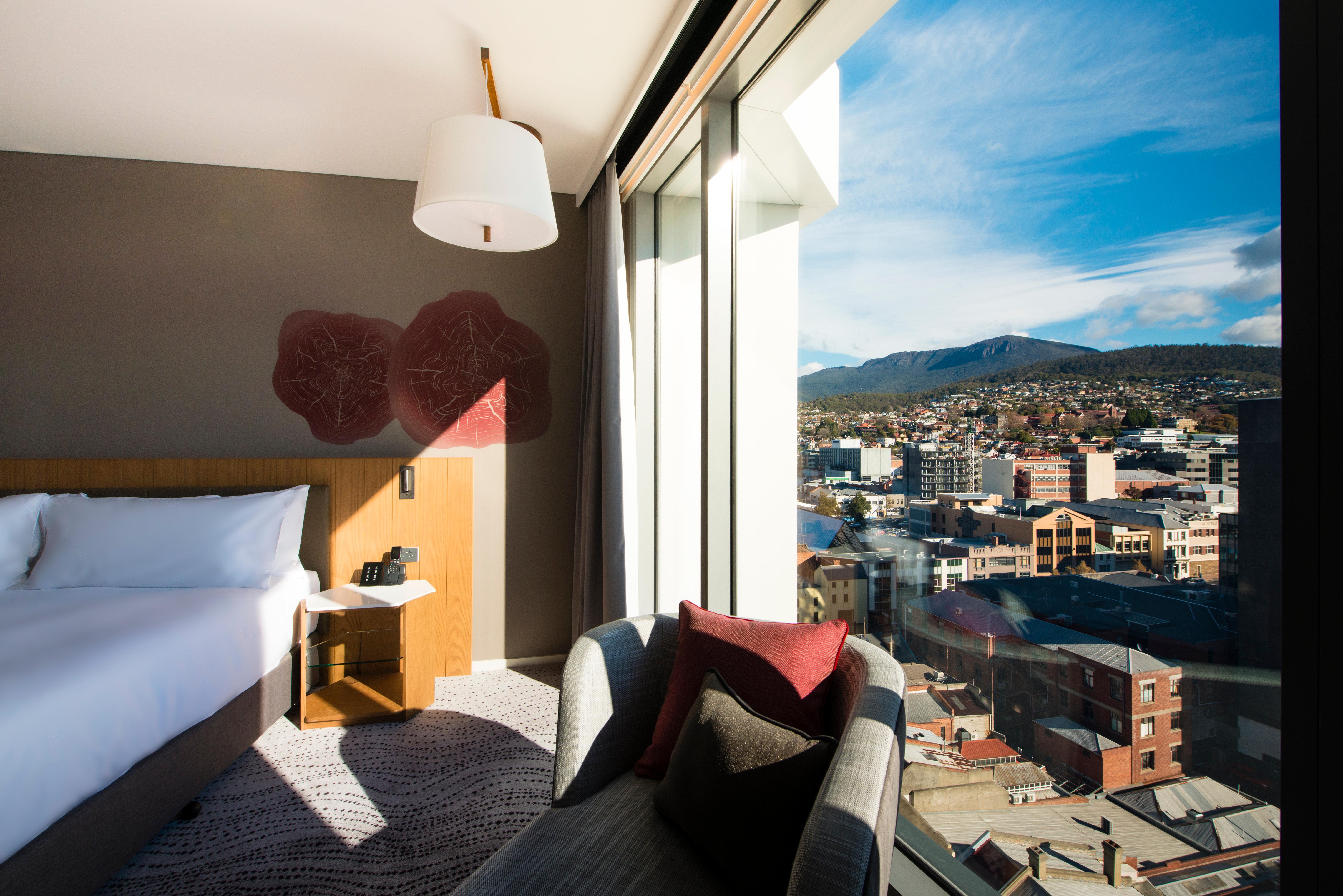 Crowne Plaza Hobart By Ihg Hotel Bagian luar foto