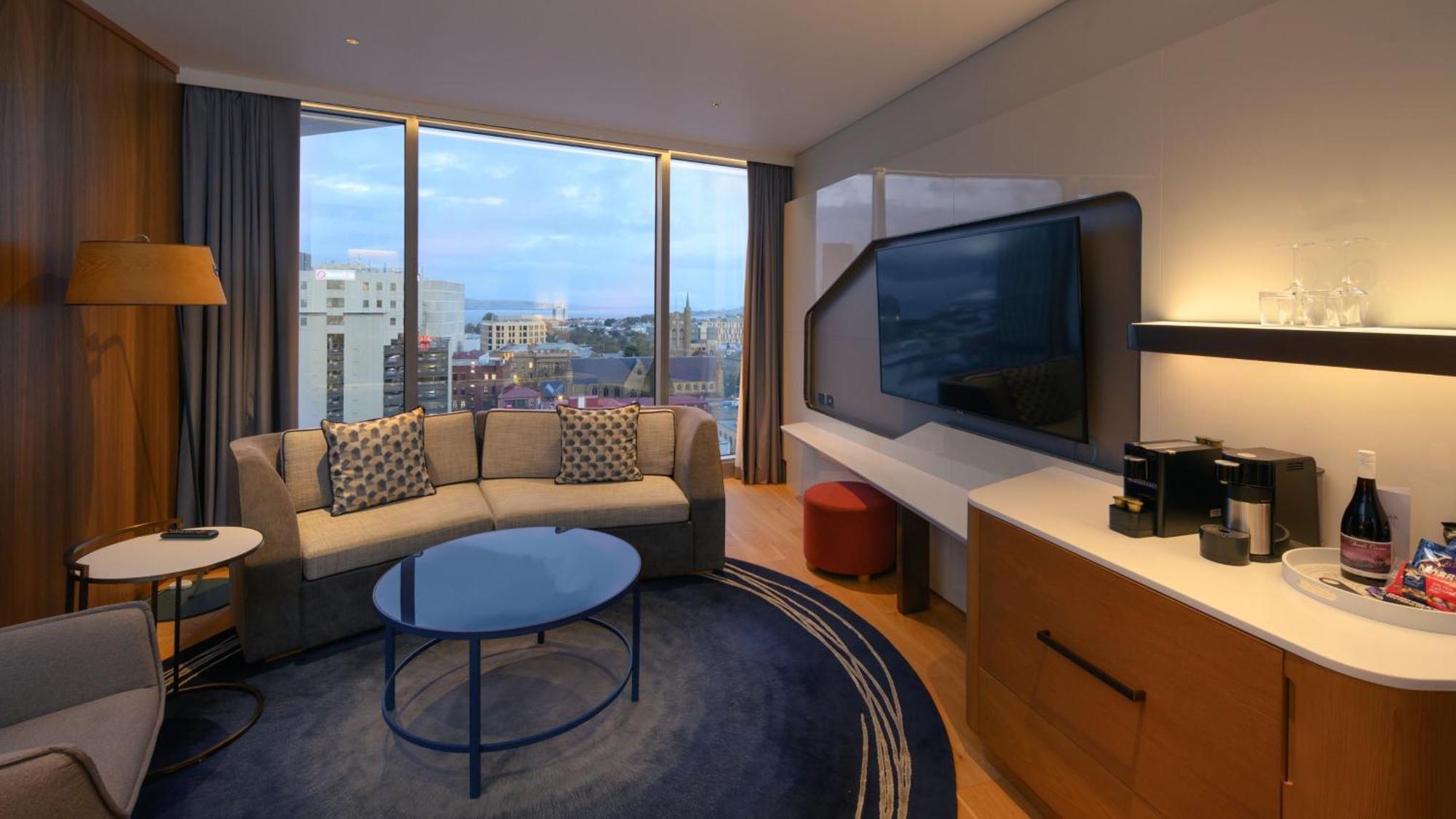 Crowne Plaza Hobart By Ihg Hotel Bagian luar foto