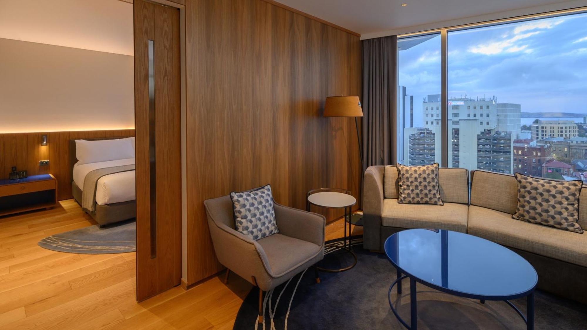 Crowne Plaza Hobart By Ihg Hotel Bagian luar foto