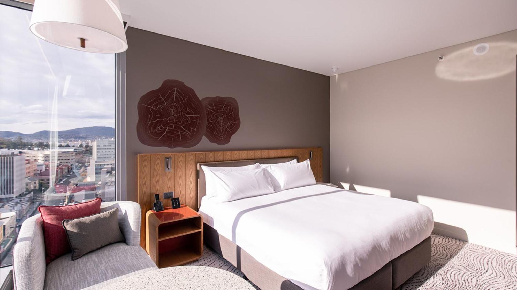 Crowne Plaza Hobart By Ihg Hotel Bagian luar foto