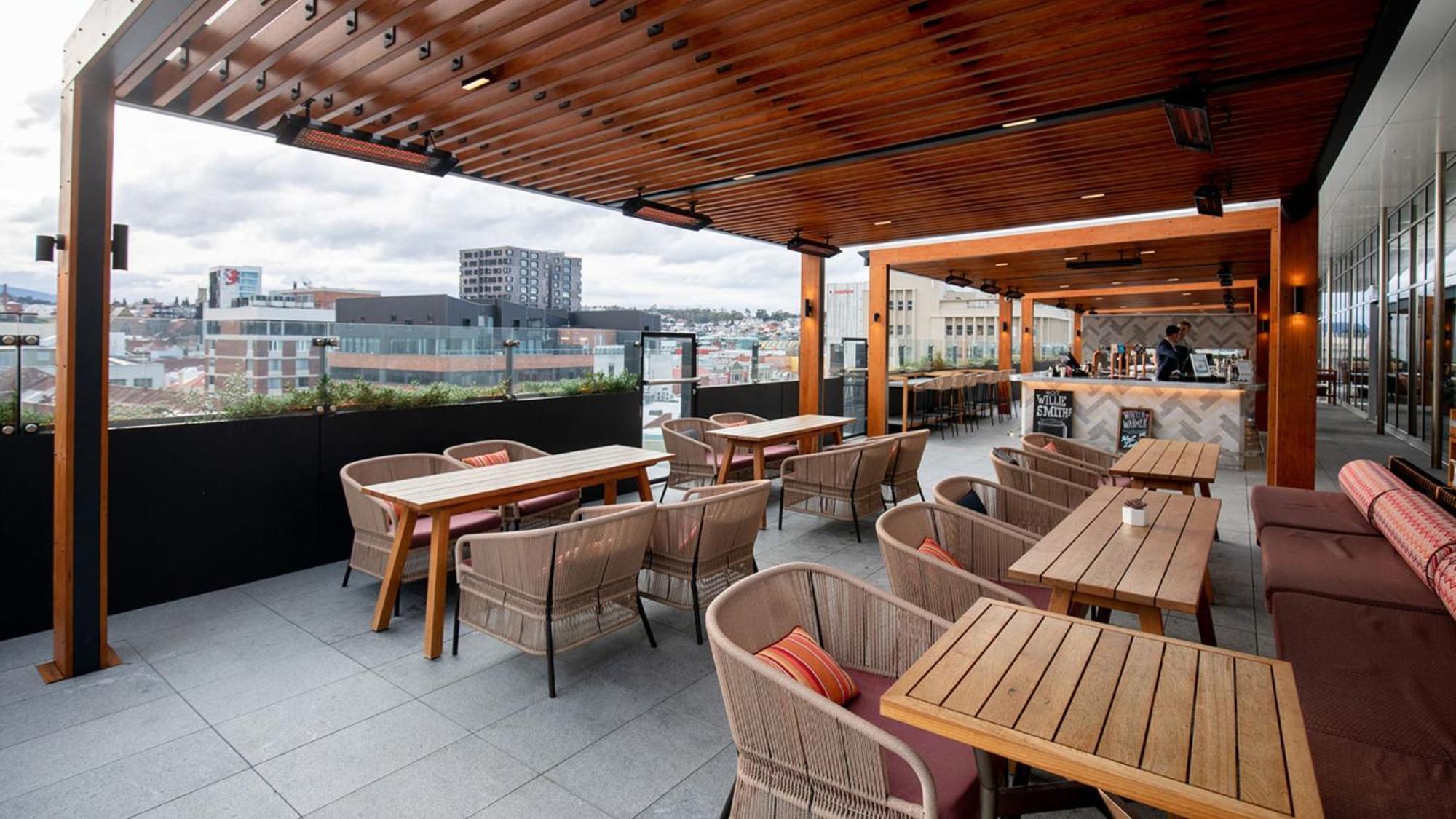 Crowne Plaza Hobart By Ihg Hotel Bagian luar foto