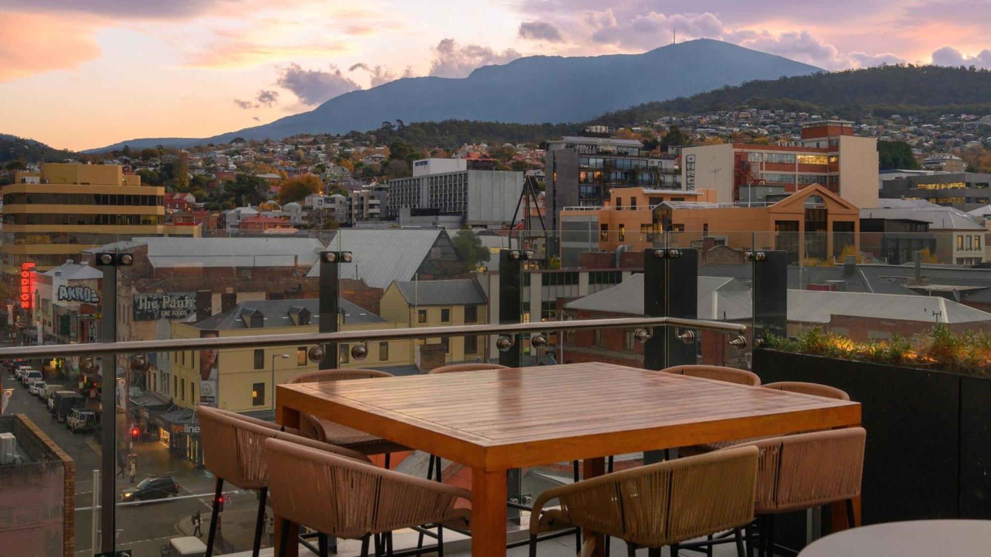 Crowne Plaza Hobart By Ihg Hotel Bagian luar foto