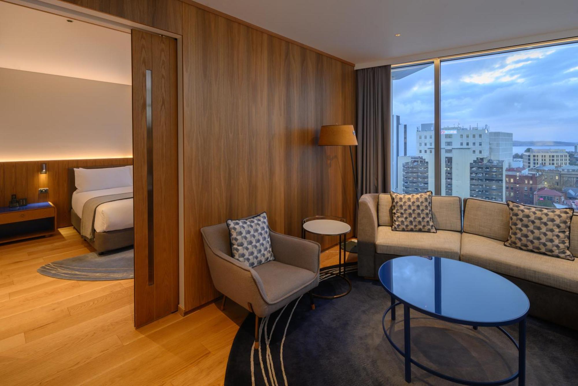 Crowne Plaza Hobart By Ihg Hotel Bagian luar foto