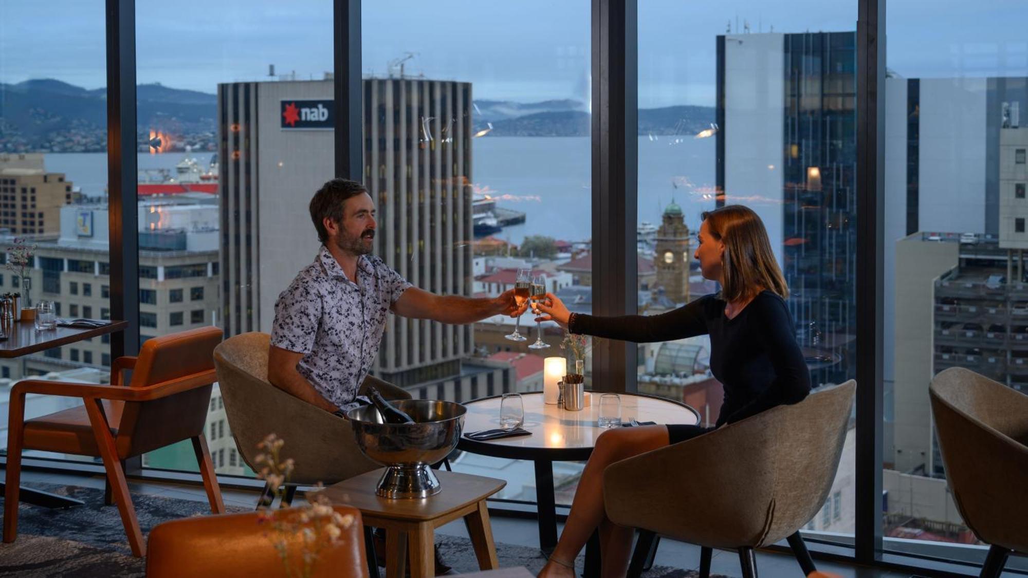 Crowne Plaza Hobart By Ihg Hotel Bagian luar foto