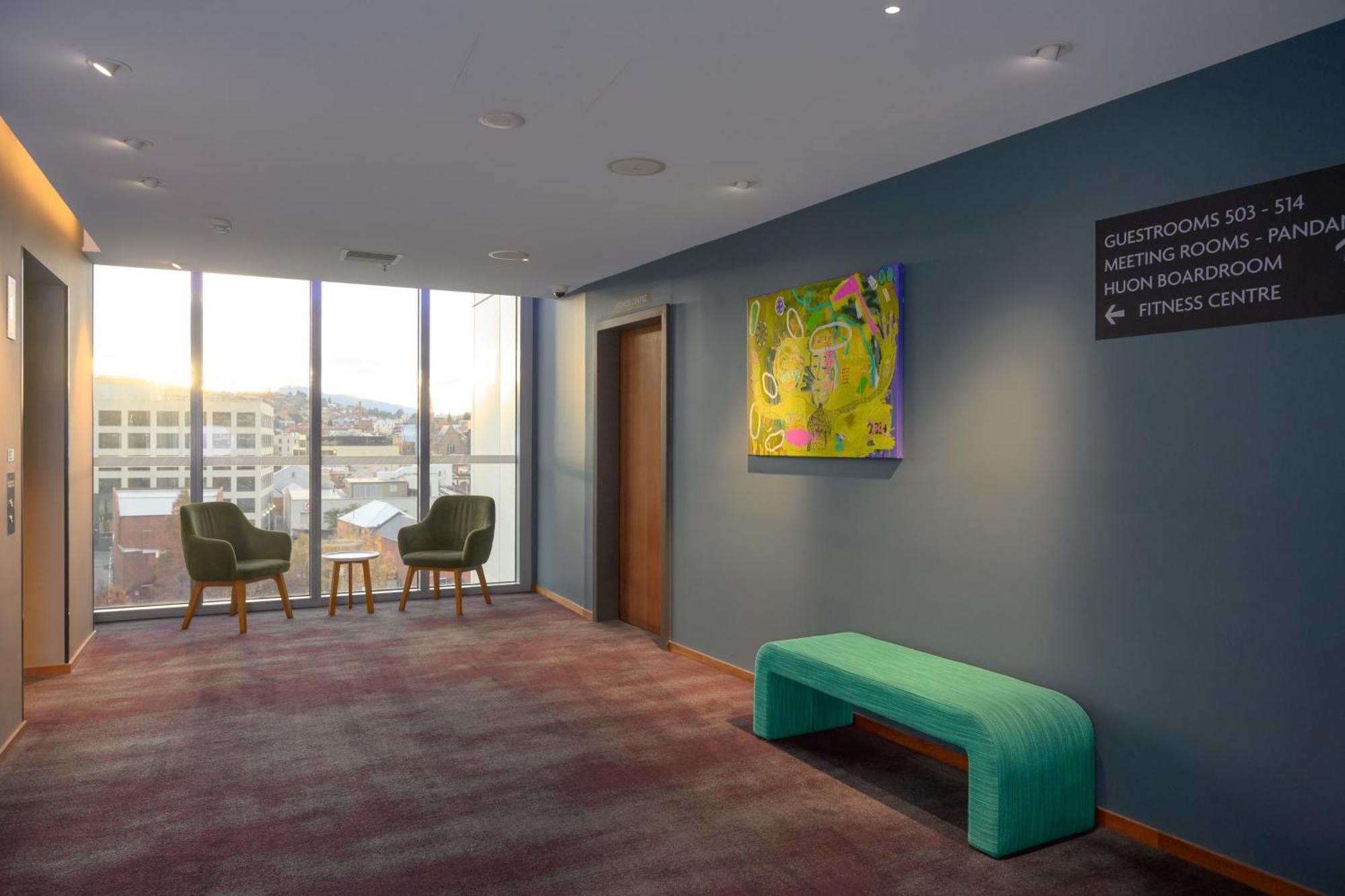 Crowne Plaza Hobart By Ihg Hotel Bagian luar foto