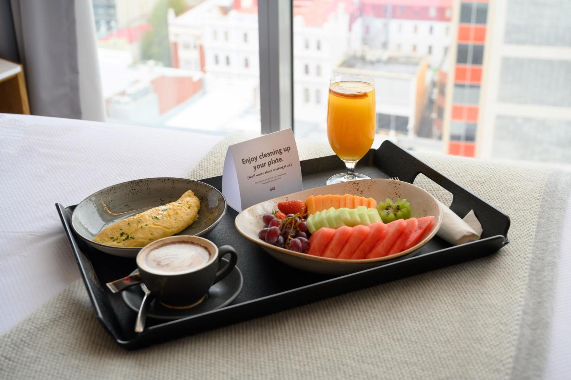 Crowne Plaza Hobart By Ihg Hotel Bagian luar foto