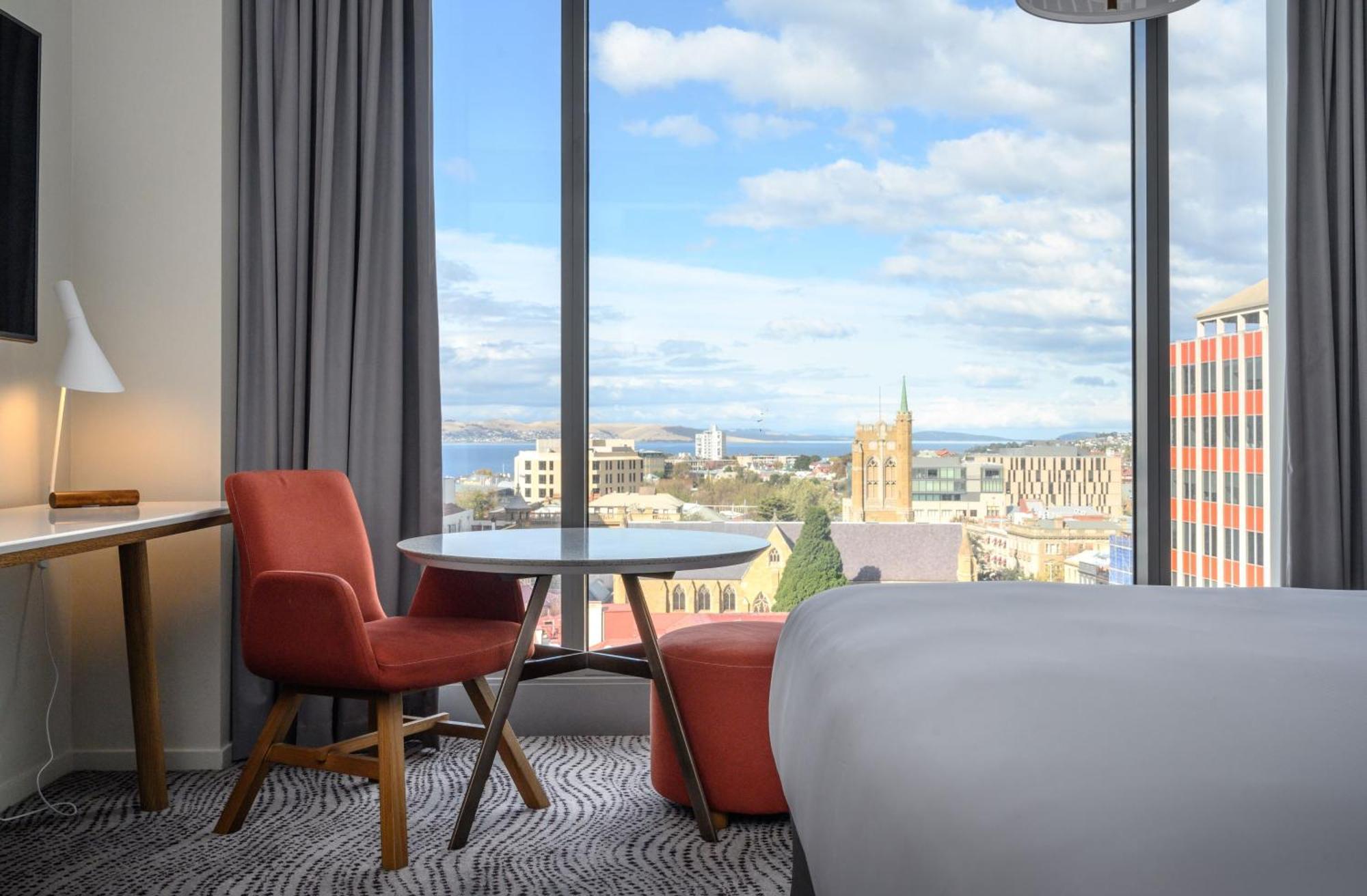 Crowne Plaza Hobart By Ihg Hotel Bagian luar foto