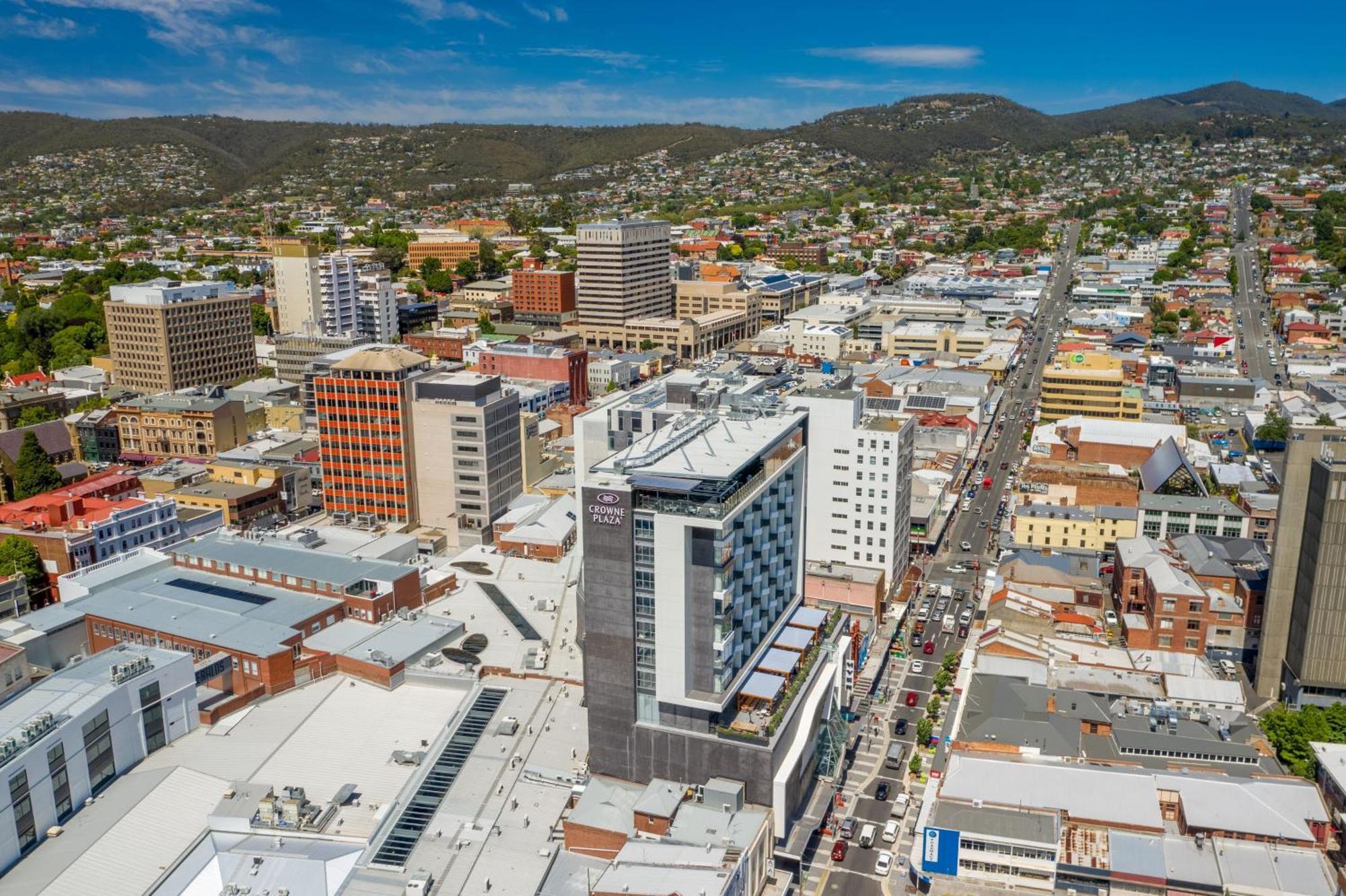 Crowne Plaza Hobart By Ihg Hotel Bagian luar foto